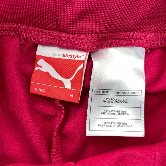 Puma Track Jacket and Pants Set Size M (Girls) - Picture 11 of 12